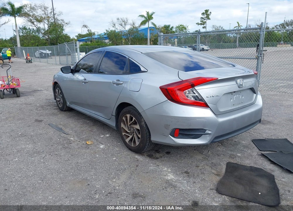 2016 HONDA CIVIC EX VIN: 19XFC2F72GE056248