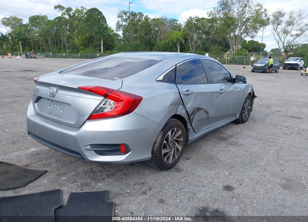 2016 HONDA CIVIC EX VIN: 19XFC2F72GE056248