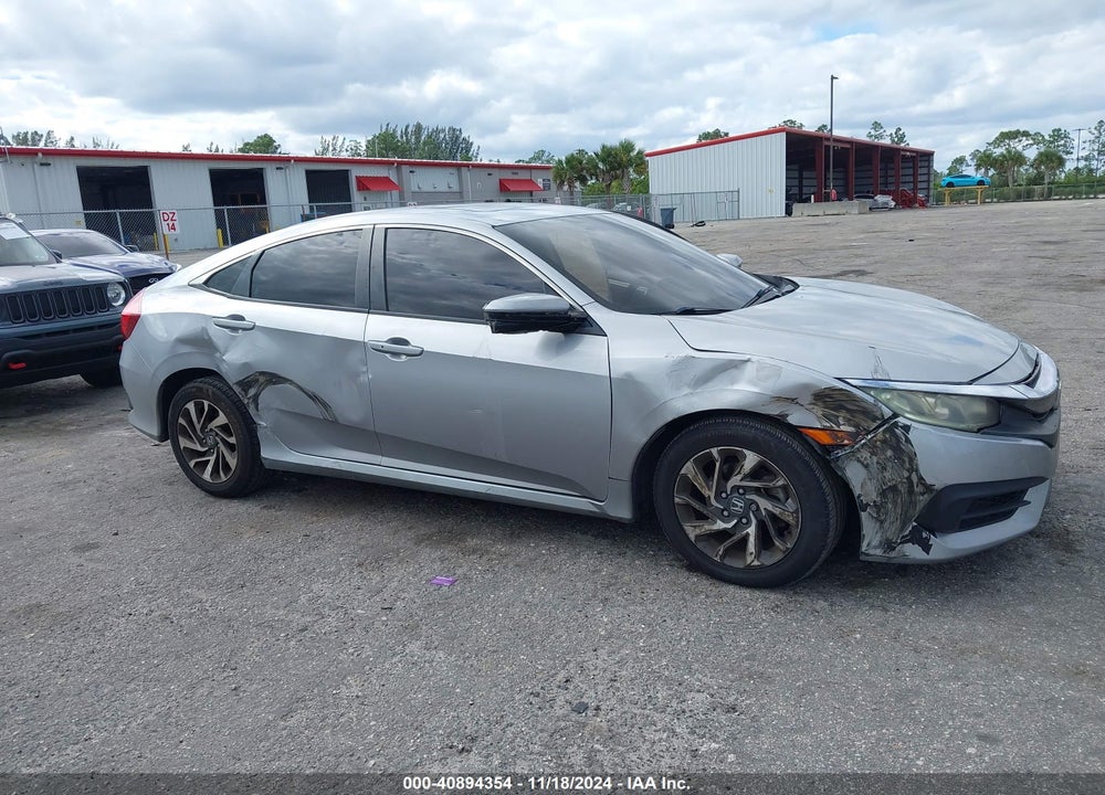 2016 HONDA CIVIC EX VIN: 19XFC2F72GE056248