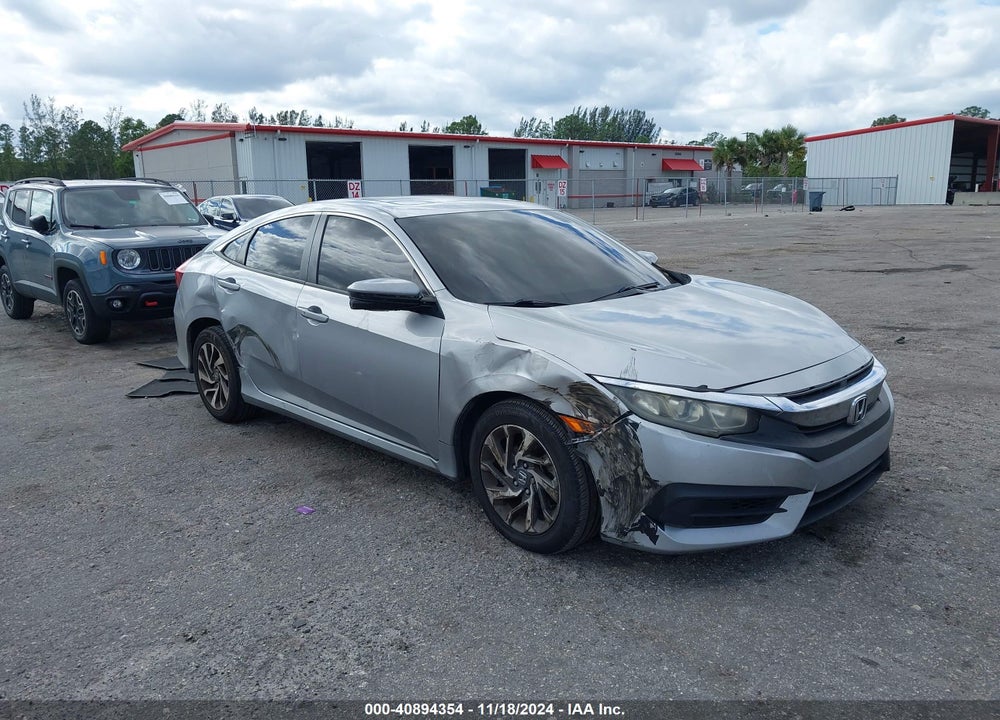 2016 HONDA CIVIC EX VIN: 19XFC2F72GE056248