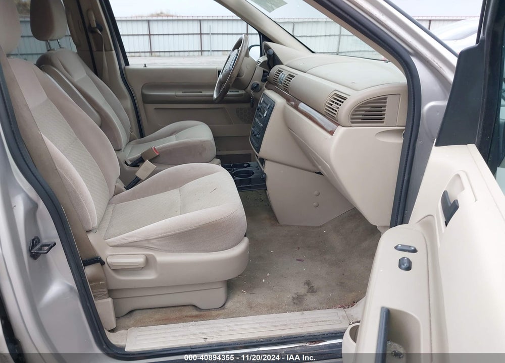 2004 FORD FREESTAR SEL VIN: 2FMZA52244BB16270