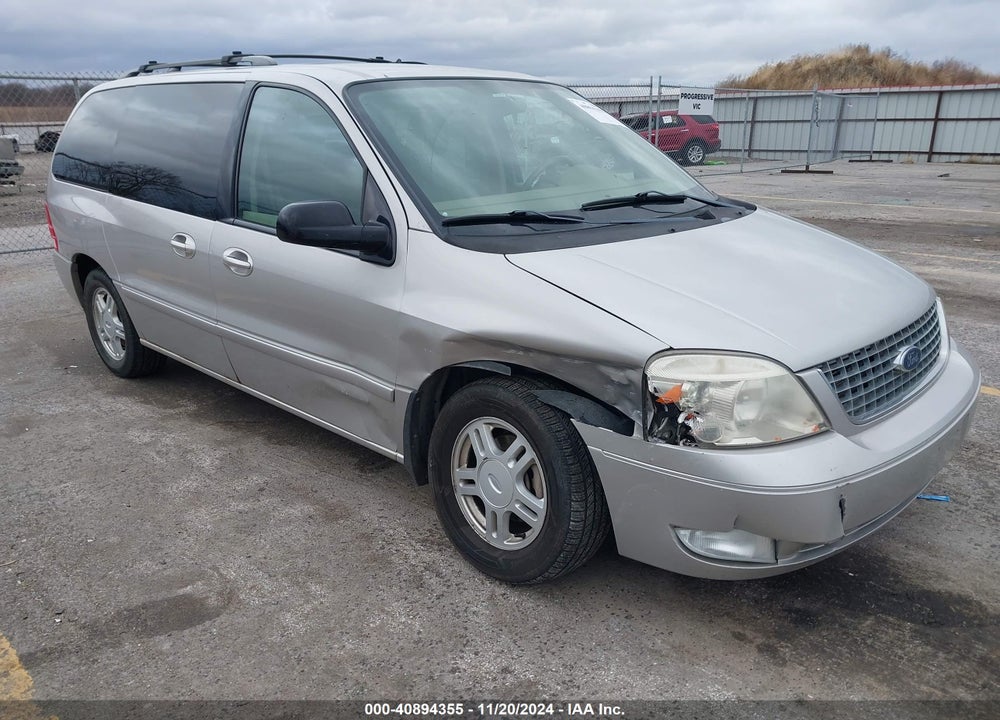 2004 FORD FREESTAR SEL VIN: 2FMZA52244BB16270