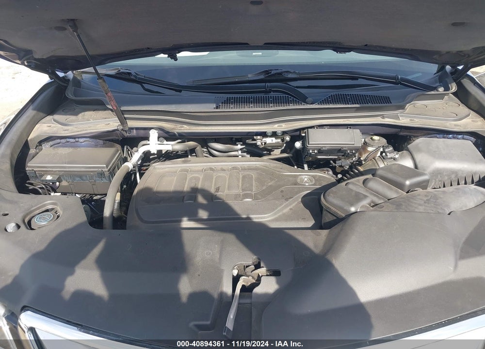 2014 ACURA MDX TECHNOLOGY PACKAGE VIN: 5FRYD4H44EB033774