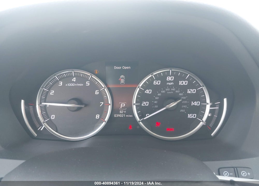 2014 ACURA MDX TECHNOLOGY PACKAGE VIN: 5FRYD4H44EB033774
