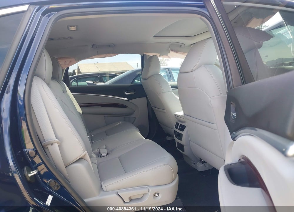 2014 ACURA MDX TECHNOLOGY PACKAGE VIN: 5FRYD4H44EB033774