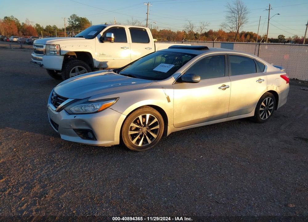 2016 NISSAN ALTIMA 2.5 SL VIN: 1N4AL3AP9GC160921