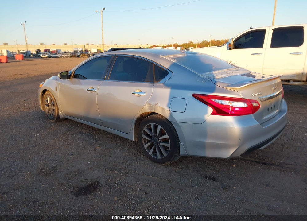 2016 NISSAN ALTIMA 2.5 SL VIN: 1N4AL3AP9GC160921