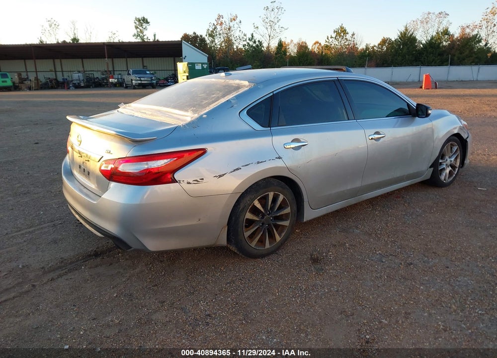 2016 NISSAN ALTIMA 2.5 SL VIN: 1N4AL3AP9GC160921
