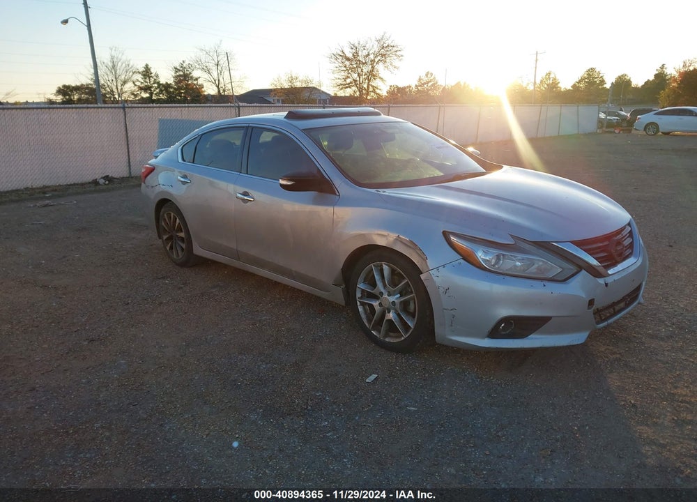 2016 NISSAN ALTIMA 2.5 SL VIN: 1N4AL3AP9GC160921