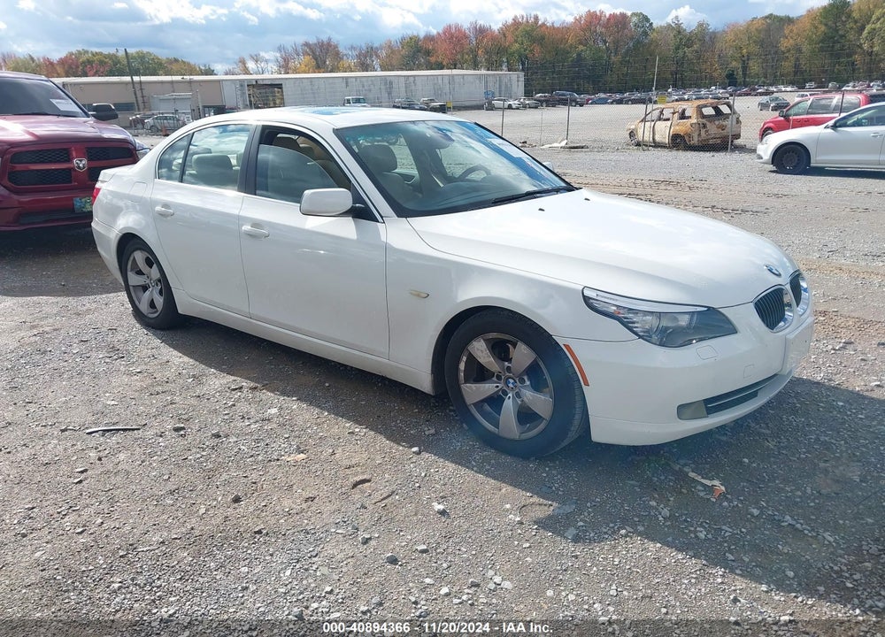 2008 BMW 528I VIN: WBANU53558CT15544