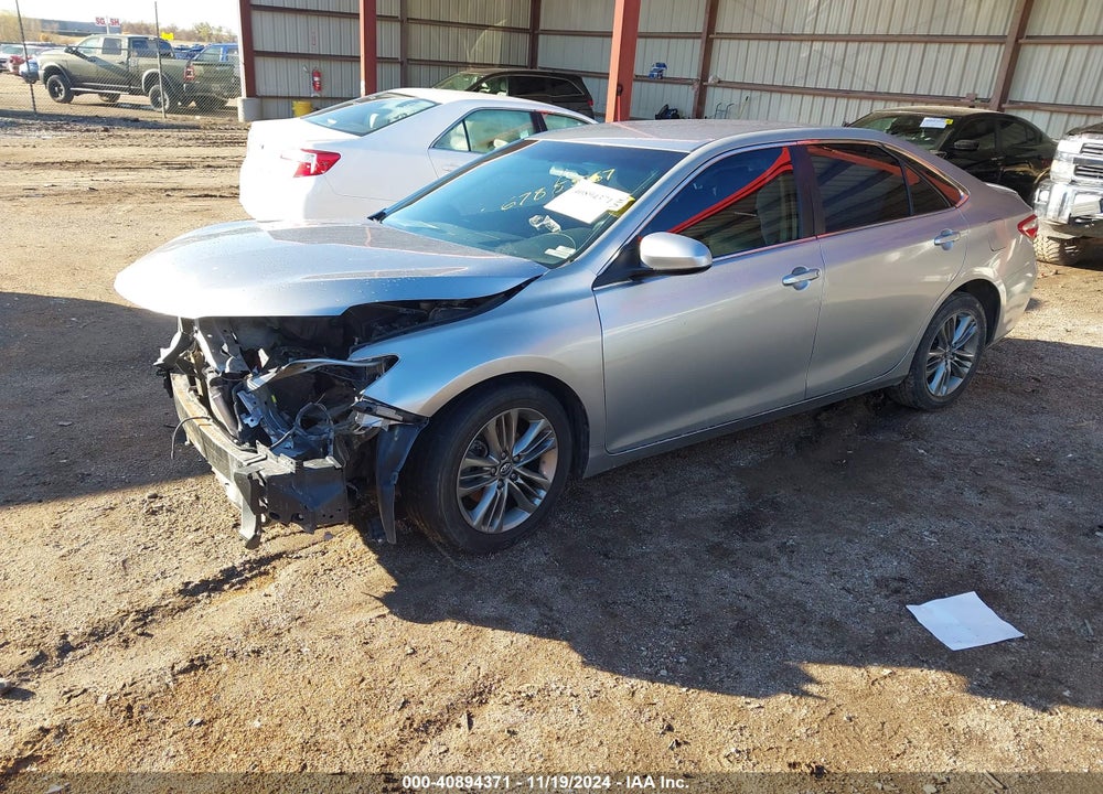 2017 TOYOTA CAMRY VIN: 4T1BF1FK5HU378644