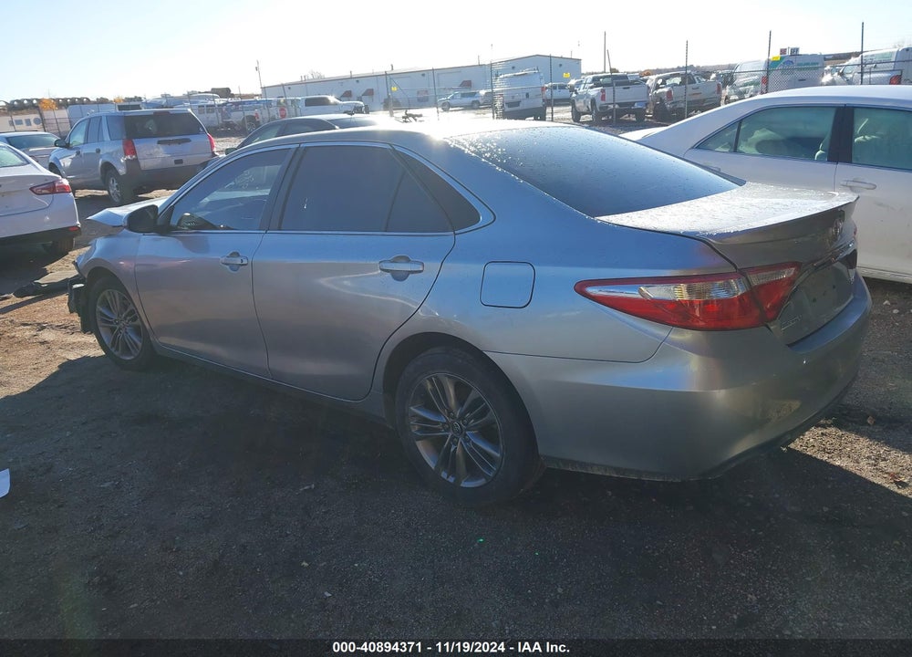 2017 TOYOTA CAMRY VIN: 4T1BF1FK5HU378644