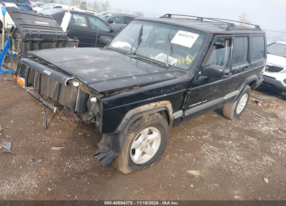 2000 JEEP CHEROKEE SPORT VIN: 1J4FF48S5YL128082