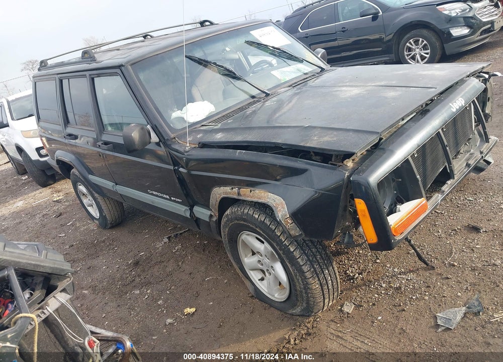 2000 JEEP CHEROKEE SPORT VIN: 1J4FF48S5YL128082