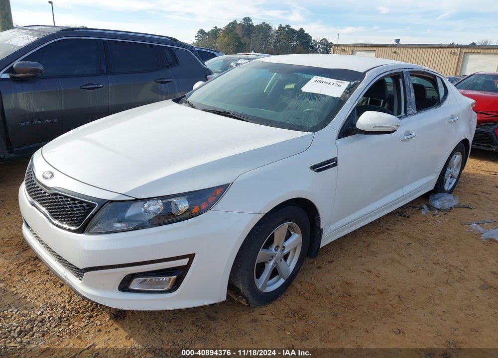 2015 KIA OPTIMA LX VIN: KNAGM4A77F5559575