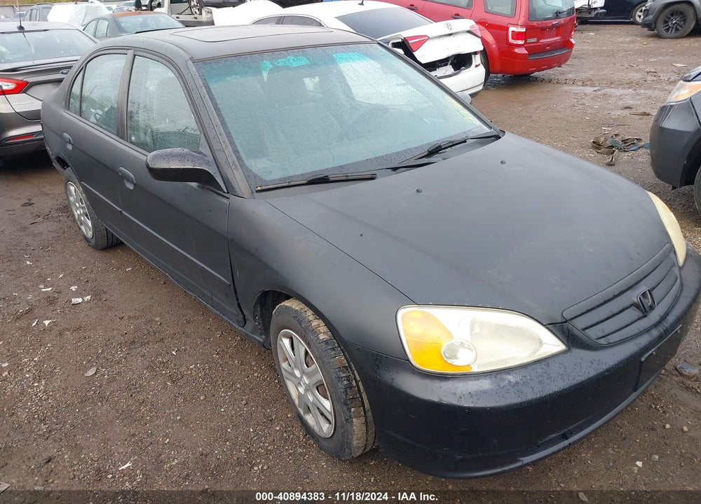 2003 HONDA CIVIC EX VIN: 1HGES25753L034375