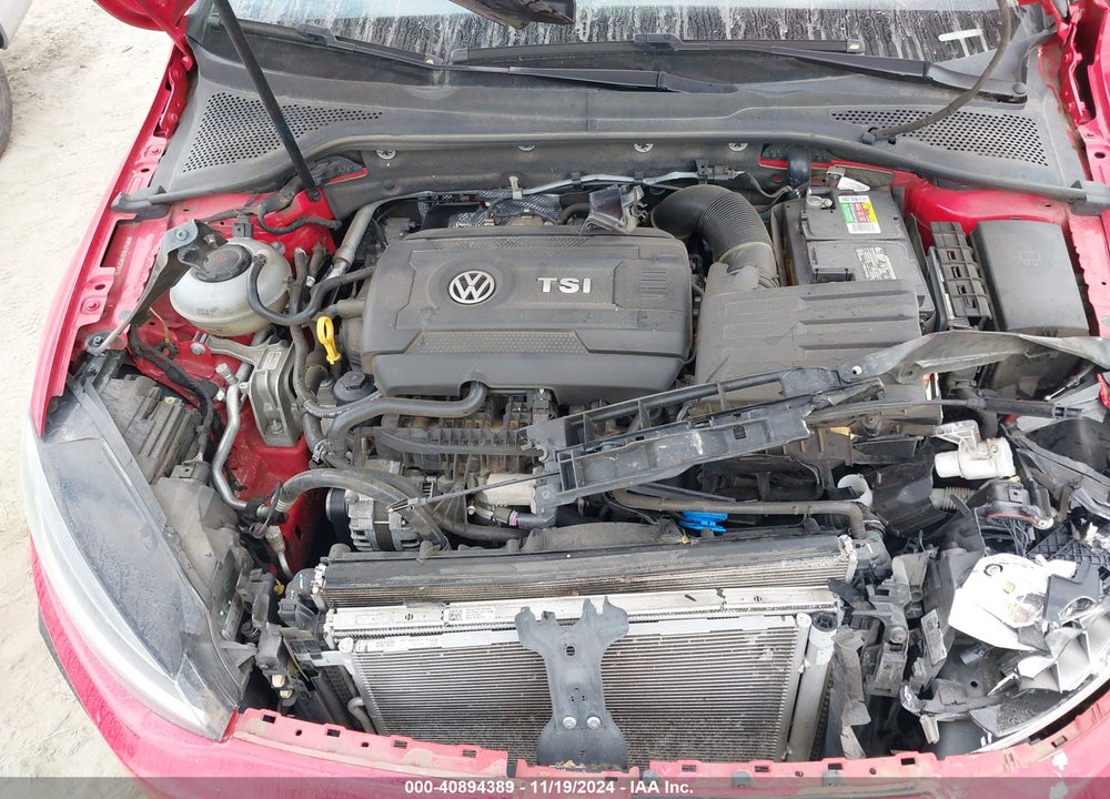 2018 VOLKSWAGEN GOLF GTI 2.0T AUTOBAHN/2.0T S/2.0T SE VIN: 3VW547AU0JM276114