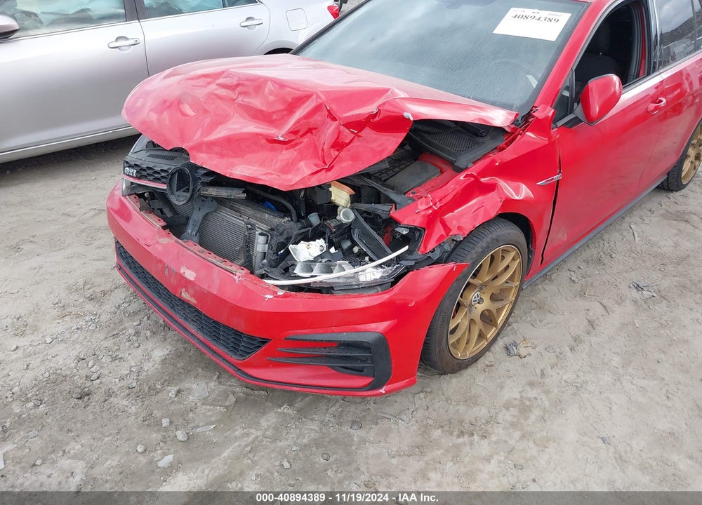 2018 VOLKSWAGEN GOLF GTI 2.0T AUTOBAHN/2.0T S/2.0T SE VIN: 3VW547AU0JM276114