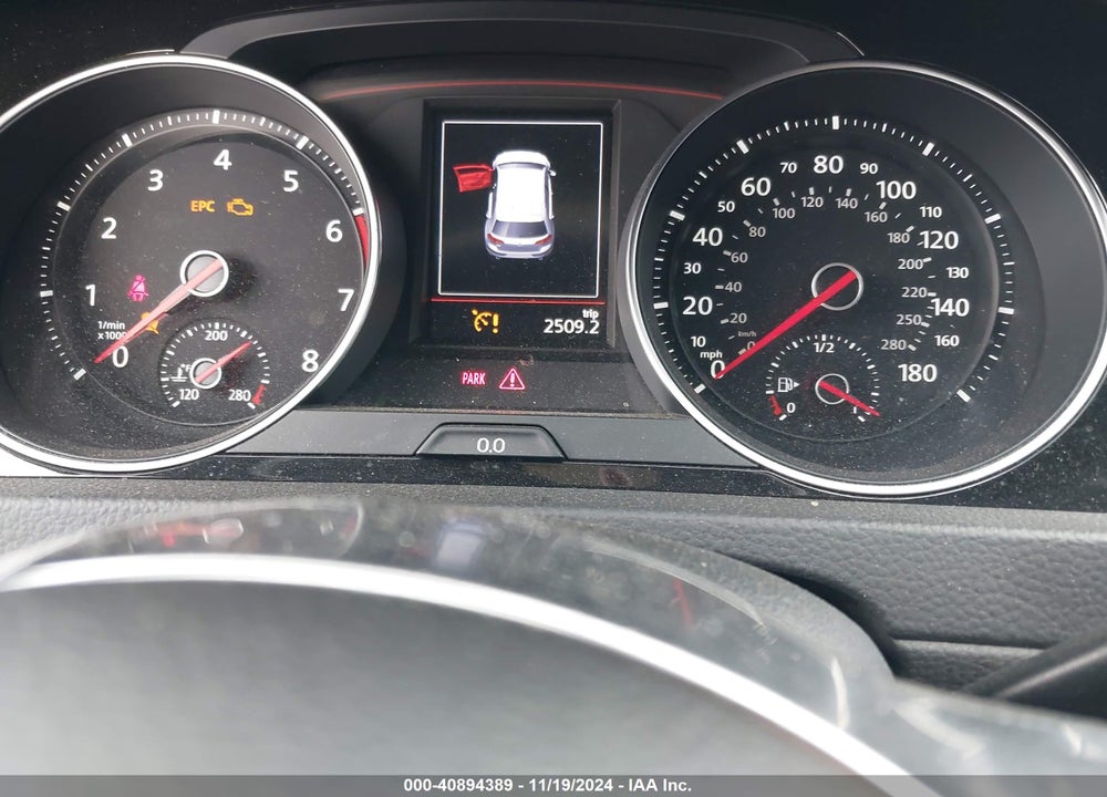 2018 VOLKSWAGEN GOLF GTI 2.0T AUTOBAHN/2.0T S/2.0T SE VIN: 3VW547AU0JM276114