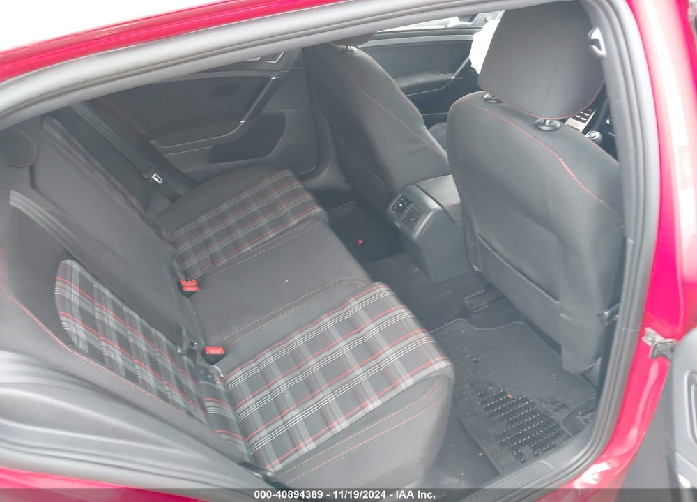 2018 VOLKSWAGEN GOLF GTI 2.0T AUTOBAHN/2.0T S/2.0T SE VIN: 3VW547AU0JM276114