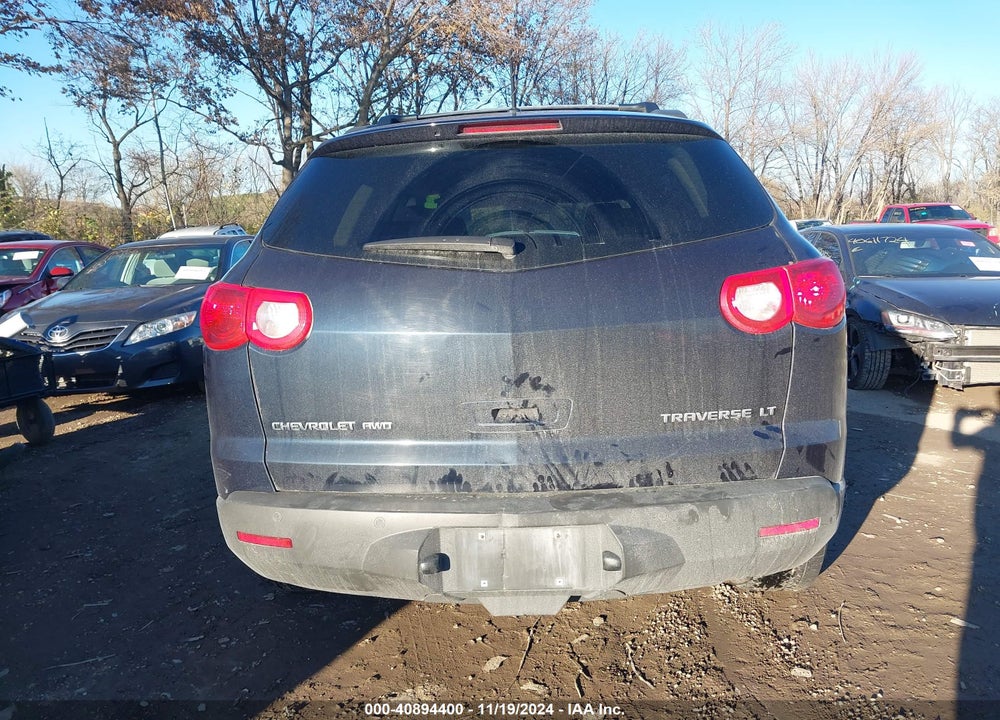 2012 CHEVROLET TRAVERSE 1LT VIN: 1GNKVGED9CJ195956