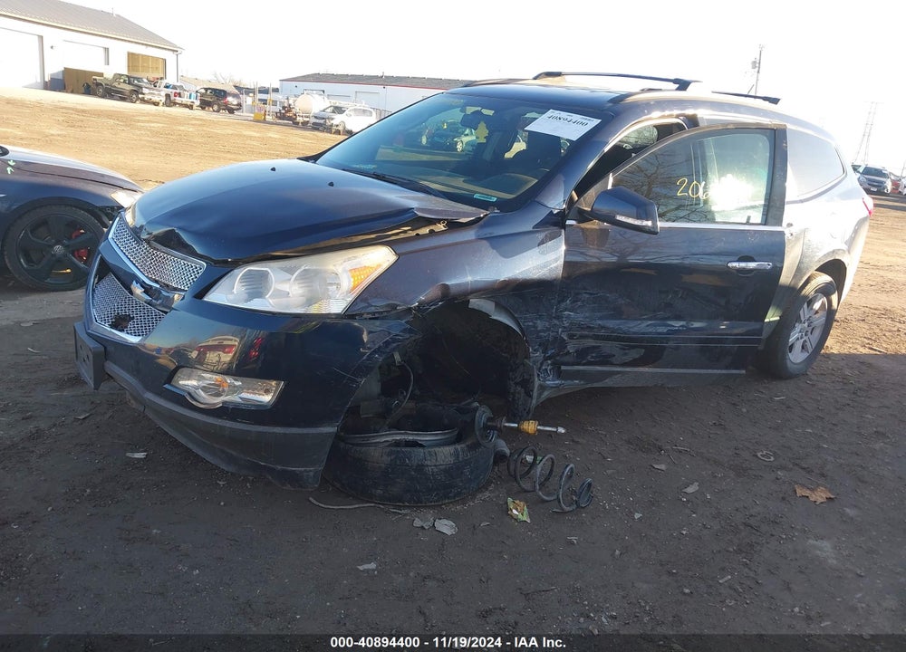 2012 CHEVROLET TRAVERSE 1LT VIN: 1GNKVGED9CJ195956