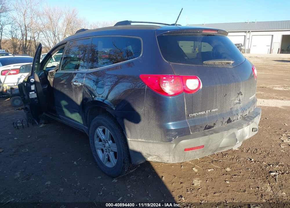 2012 CHEVROLET TRAVERSE 1LT VIN: 1GNKVGED9CJ195956