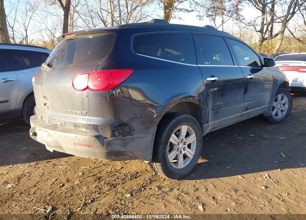 2012 CHEVROLET TRAVERSE 1LT VIN: 1GNKVGED9CJ195956