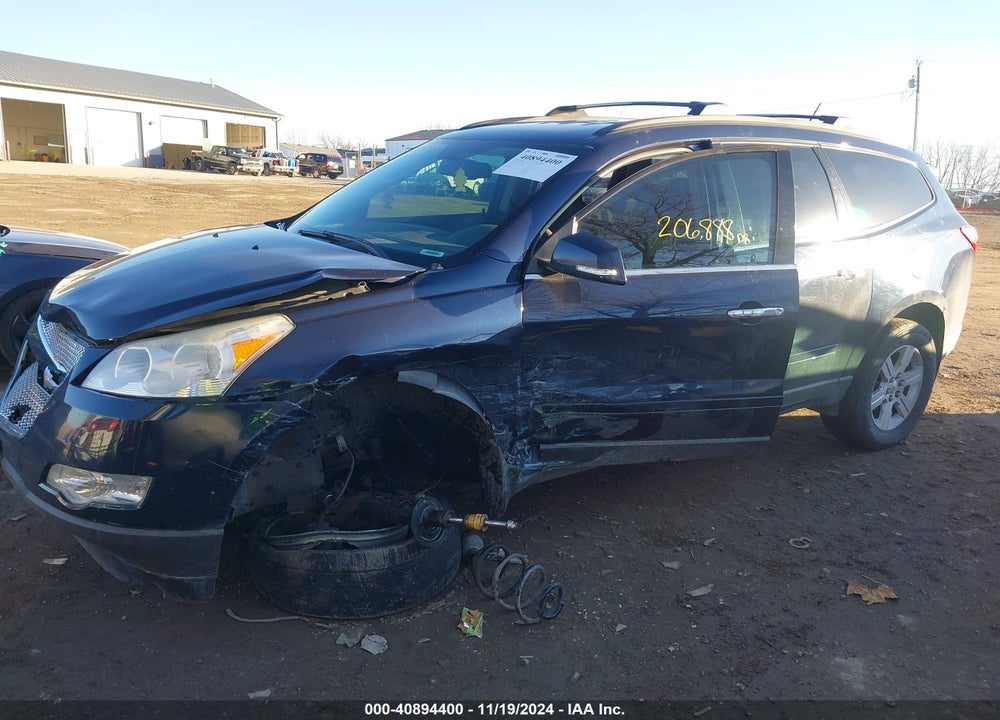 2012 CHEVROLET TRAVERSE 1LT VIN: 1GNKVGED9CJ195956