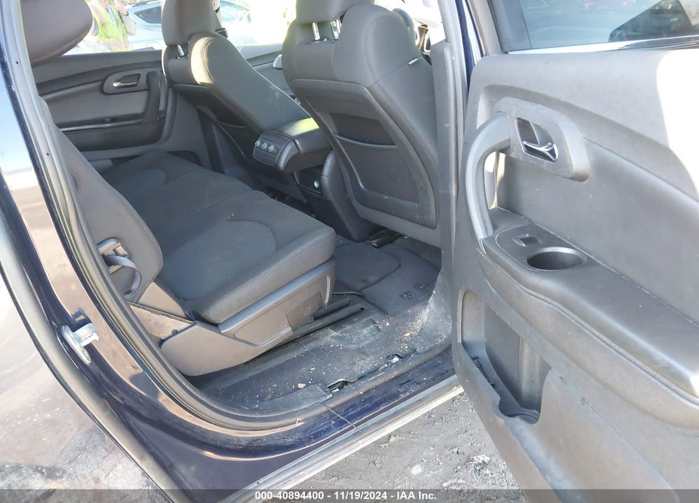 2012 CHEVROLET TRAVERSE 1LT VIN: 1GNKVGED9CJ195956