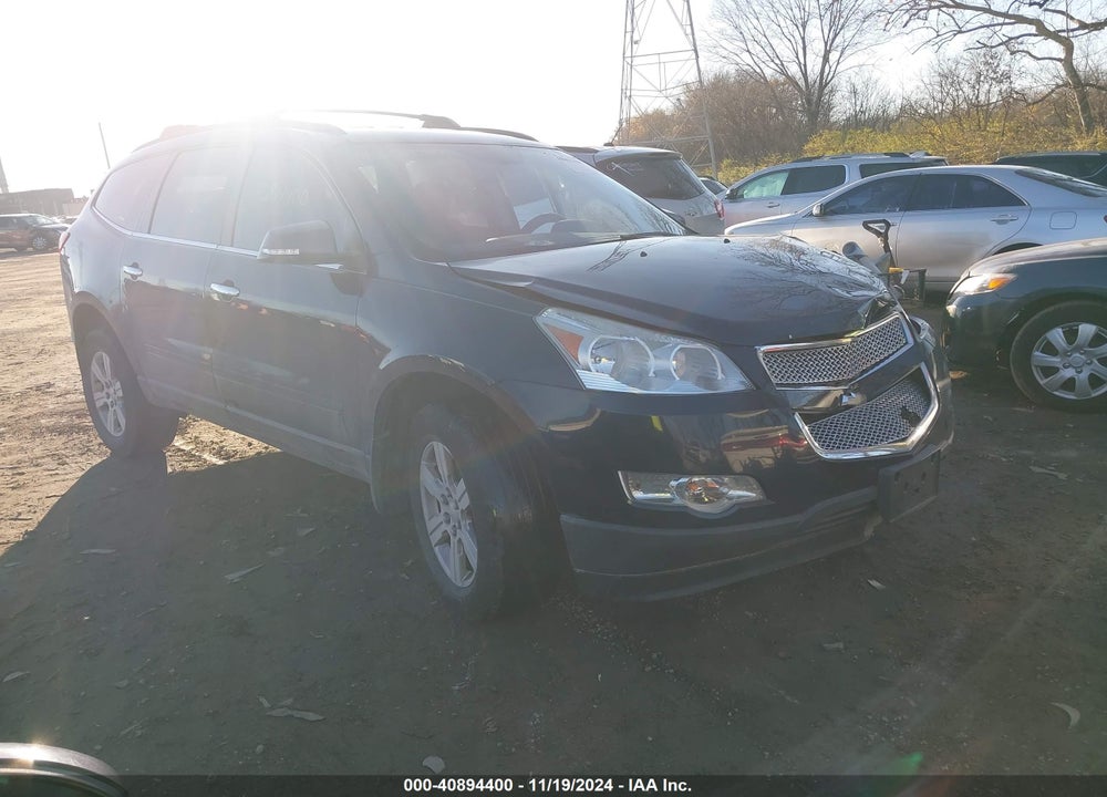 2012 CHEVROLET TRAVERSE 1LT VIN: 1GNKVGED9CJ195956