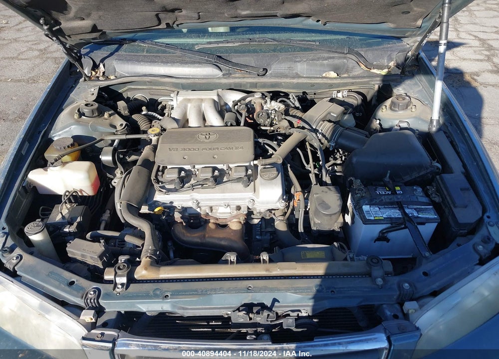 2000 TOYOTA CAMRY XLE V6 VIN: JT2BF28K9Y0271345