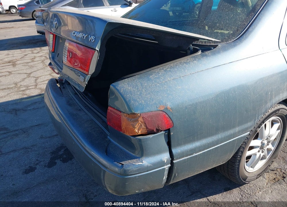 2000 TOYOTA CAMRY XLE V6 VIN: JT2BF28K9Y0271345