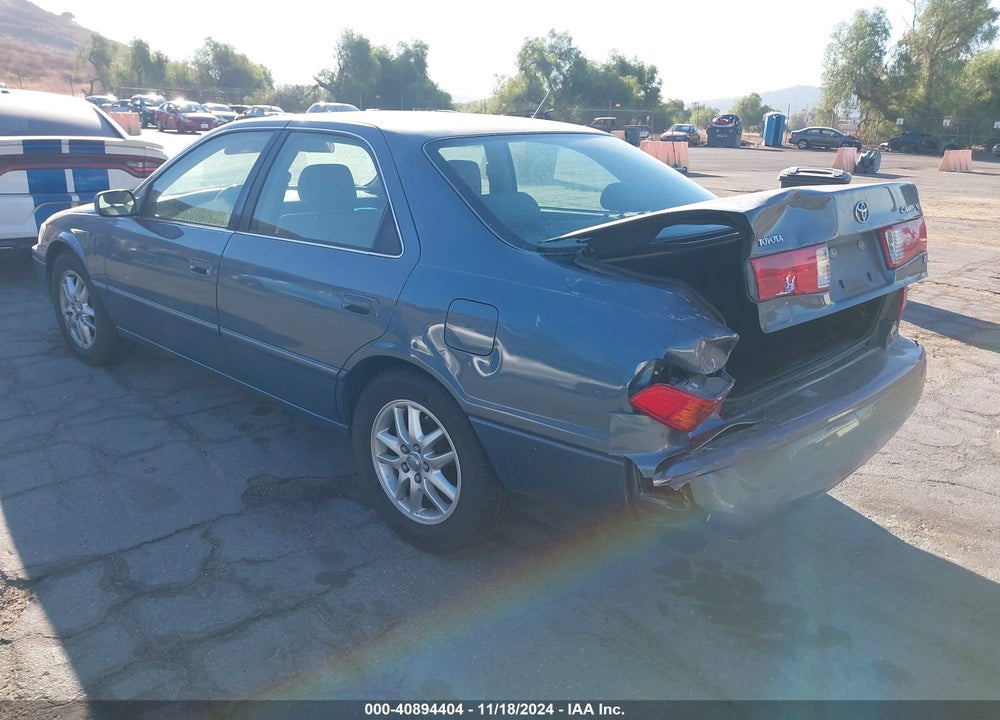 2000 TOYOTA CAMRY XLE V6 VIN: JT2BF28K9Y0271345