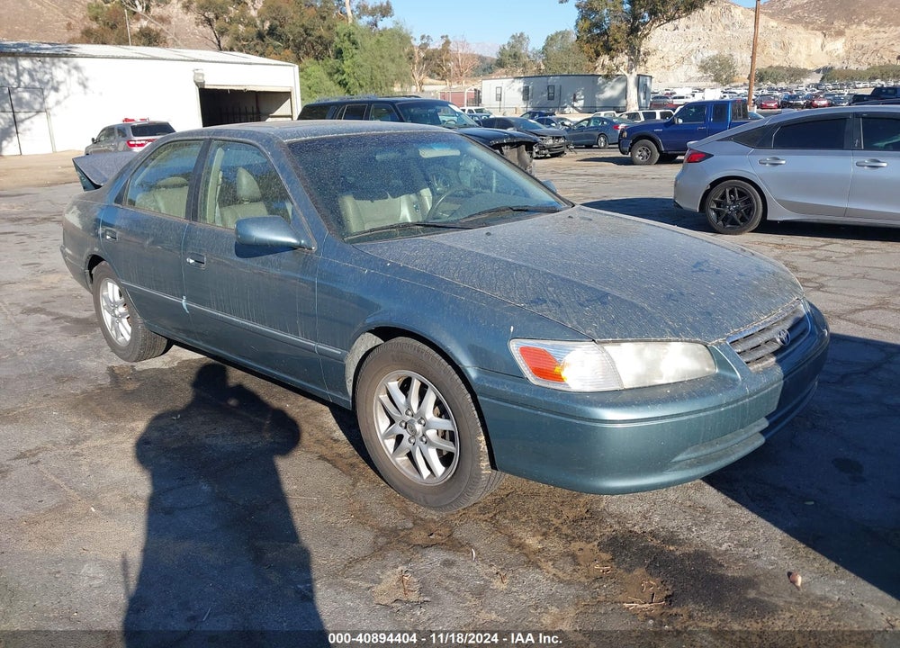 2000 TOYOTA CAMRY XLE V6 VIN: JT2BF28K9Y0271345
