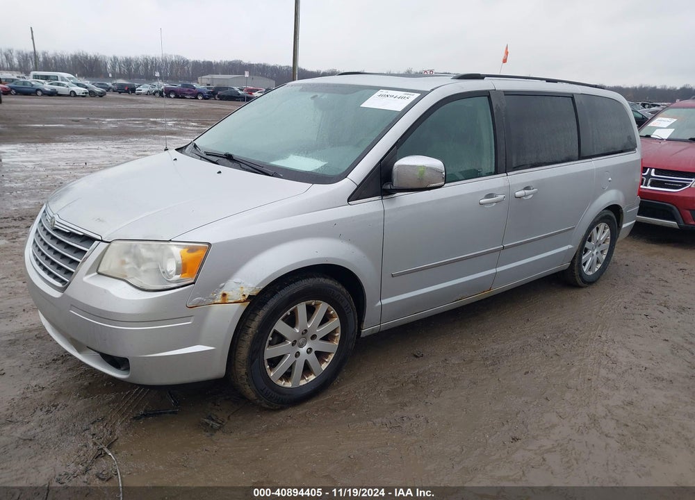 2010 CHRYSLER TOWN & COUNTRY TOURING VIN: 2A4RR5DX4AR259318