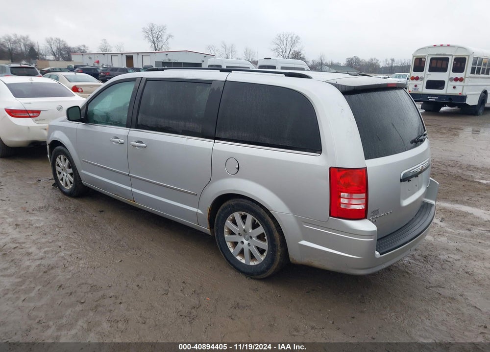 2010 CHRYSLER TOWN & COUNTRY TOURING VIN: 2A4RR5DX4AR259318