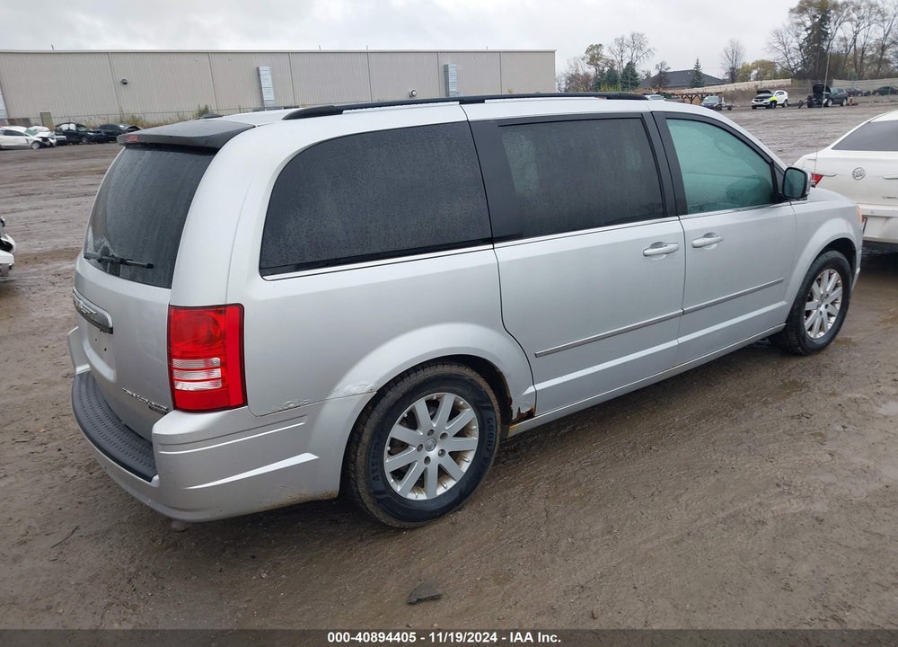 2010 CHRYSLER TOWN & COUNTRY TOURING VIN: 2A4RR5DX4AR259318