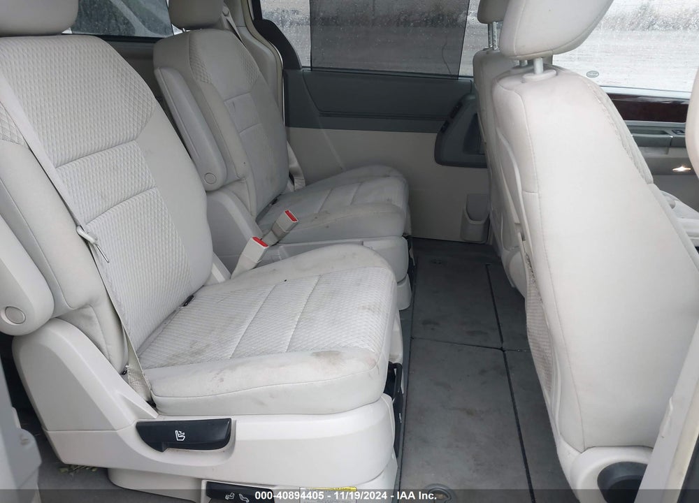 2010 CHRYSLER TOWN & COUNTRY TOURING VIN: 2A4RR5DX4AR259318