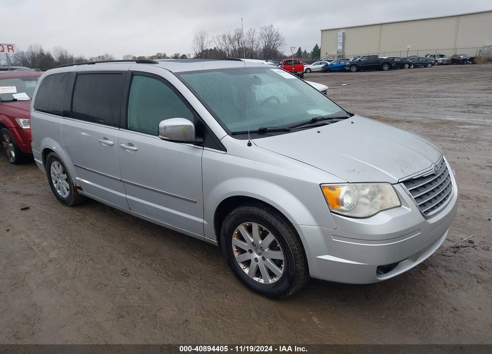 2010 CHRYSLER TOWN & COUNTRY TOURING VIN: 2A4RR5DX4AR259318