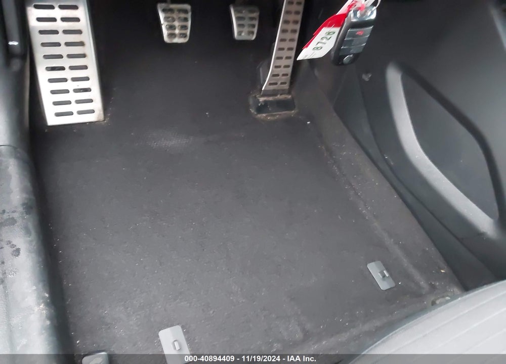 2016 KIA FORTE KOUP SX VIN: KNAFZ6A39G5576367