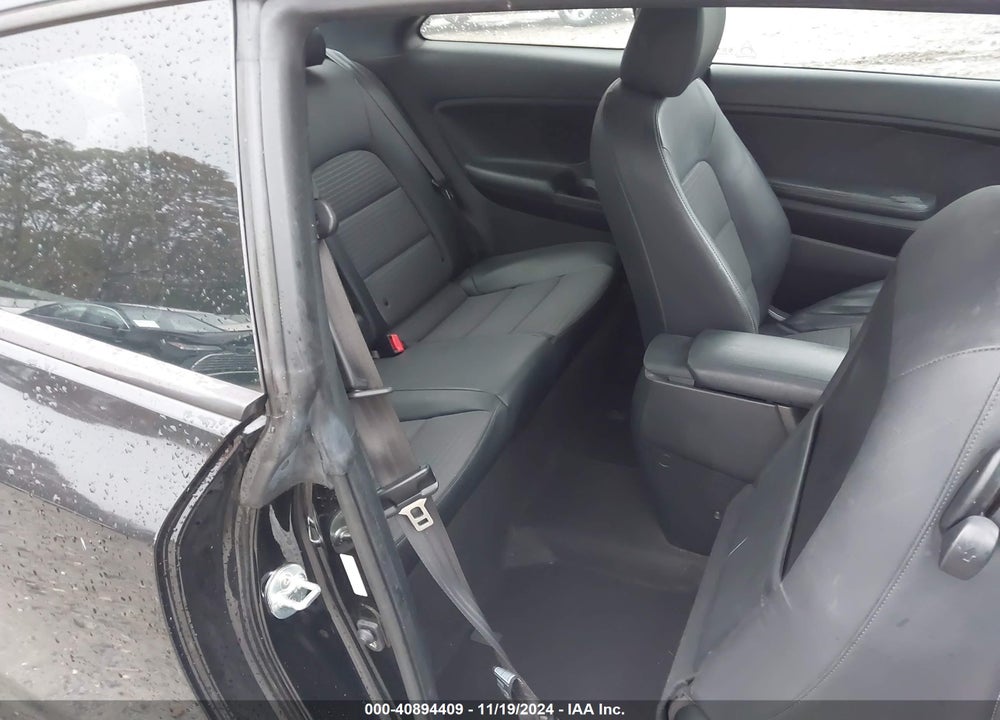 2016 KIA FORTE KOUP SX VIN: KNAFZ6A39G5576367