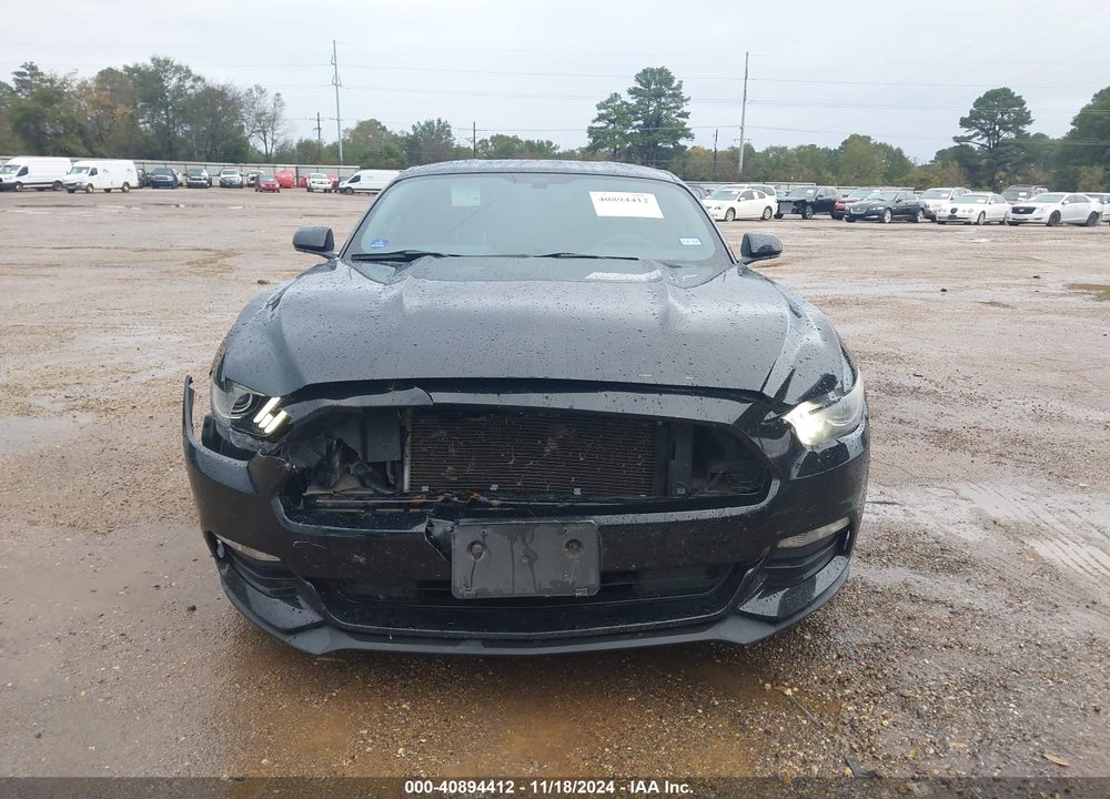 2017 FORD MUSTANG V6 VIN: 1FA6P8AM2H5306403