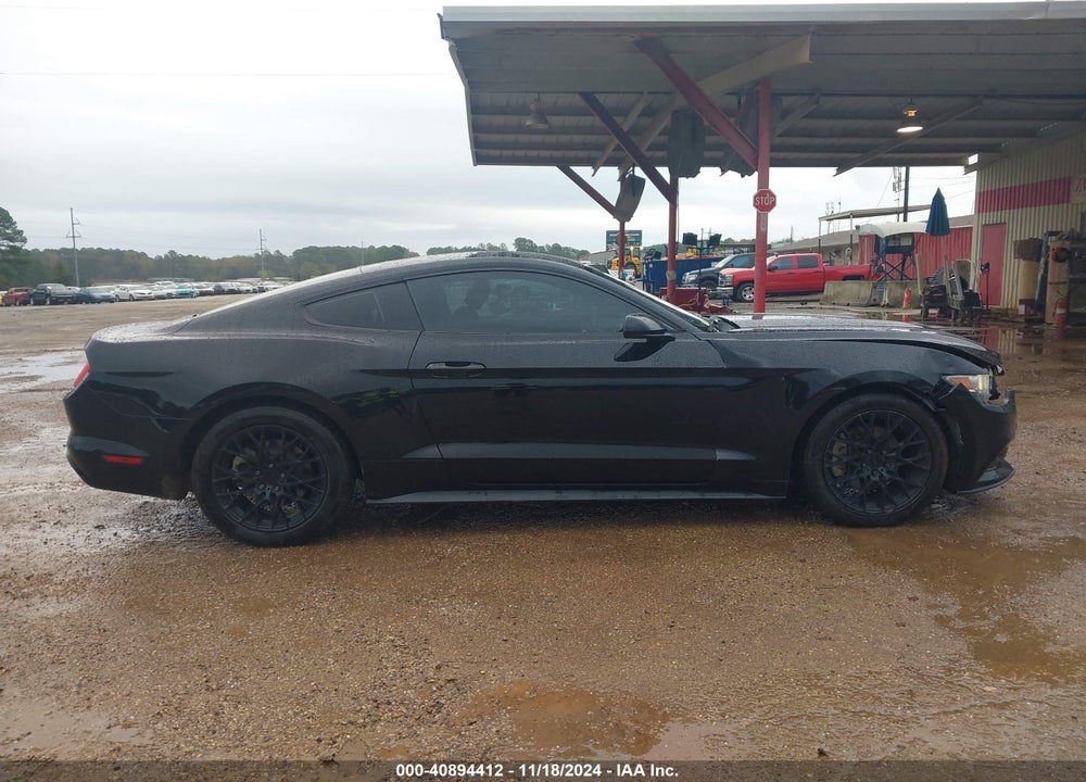 2017 FORD MUSTANG V6 VIN: 1FA6P8AM2H5306403