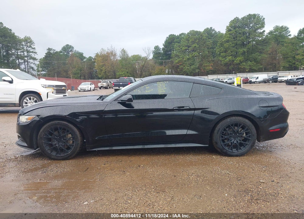 2017 FORD MUSTANG V6 VIN: 1FA6P8AM2H5306403