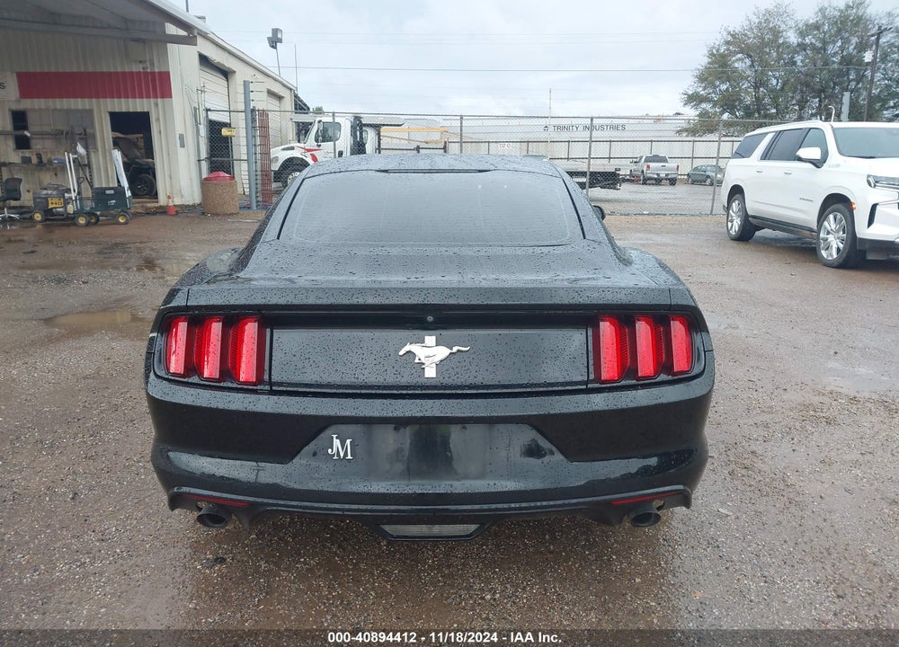 2017 FORD MUSTANG V6 VIN: 1FA6P8AM2H5306403