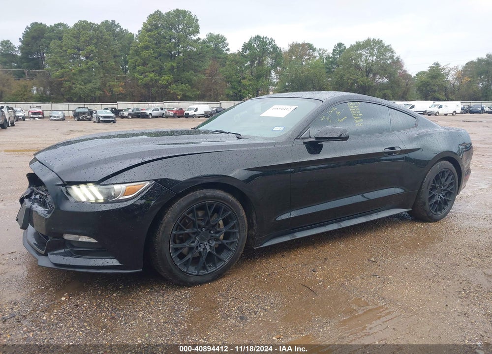 2017 FORD MUSTANG V6 VIN: 1FA6P8AM2H5306403