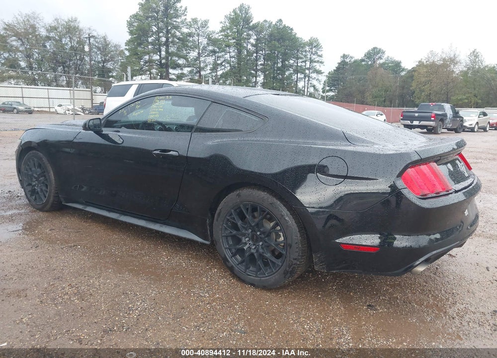 2017 FORD MUSTANG V6 VIN: 1FA6P8AM2H5306403
