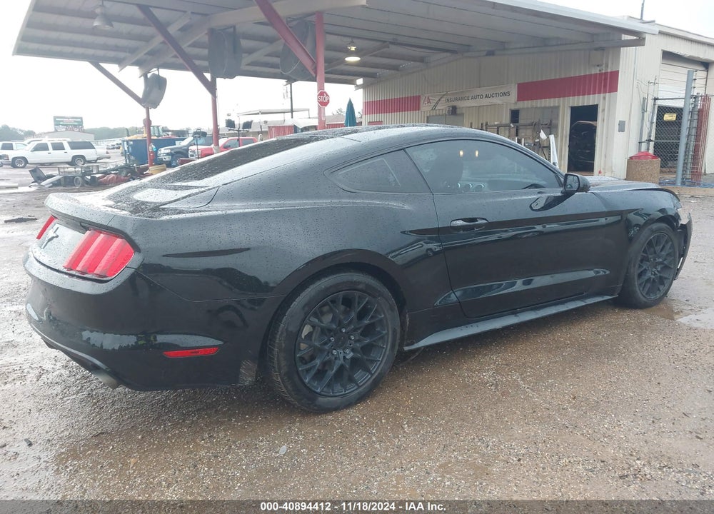 2017 FORD MUSTANG V6 VIN: 1FA6P8AM2H5306403