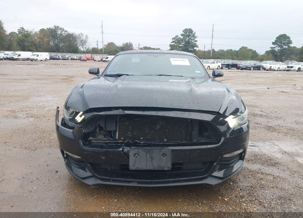 2017 FORD MUSTANG V6 VIN: 1FA6P8AM2H5306403
